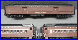 MTH Premier 20-4023 5-Car O Pennsylvania Broadway Limited Madison Passenger Set
