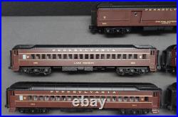 MTH Premier 20-4023 5-Car O Pennsylvania Broadway Limited Madison Passenger Set