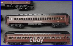 MTH Premier 20-4023 5-Car O Pennsylvania Broadway Limited Madison Passenger Set