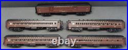 MTH Premier 20-4023 5-Car O Pennsylvania Broadway Limited Madison Passenger Set