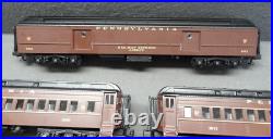 MTH Premier 20-4023 5-Car O Pennsylvania Broadway Limited Madison Passenger Set