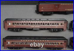 MTH Premier 20-4023 5-Car O Pennsylvania Broadway Limited Madison Passenger Set