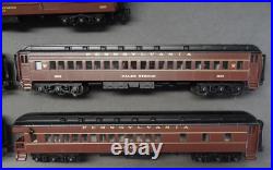 MTH Premier 20-4023 5-Car O Pennsylvania Broadway Limited Madison Passenger Set