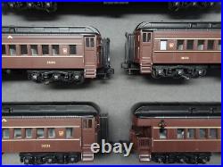 MTH Premier 20-4023 5-Car O Pennsylvania Broadway Limited Madison Passenger Set
