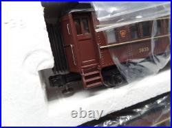MTH Premier 20-4023 5-Car O Pennsylvania Broadway Limited Madison Passenger Set