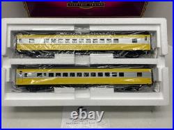 MTH Premier 20-5610C Pennsylvania East Wind 2 Car Coach Passenger Set New PRR