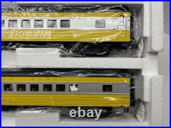 MTH Premier 20-5610C Pennsylvania East Wind 2 Car Coach Passenger Set New PRR