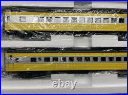 MTH Premier 20-5610C Pennsylvania East Wind 2 Car Coach Passenger Set New PRR