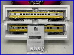 MTH Premier 20-5610C Pennsylvania East Wind 2 Car Coach Passenger Set New PRR