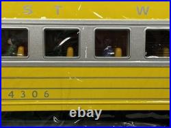 MTH Premier 20-5610C Pennsylvania East Wind 2 Car Coach Passenger Set New PRR