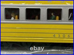 MTH Premier 20-5610C Pennsylvania East Wind 2 Car Coach Passenger Set New PRR