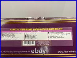MTH Premier 20-5610C Pennsylvania East Wind 2 Car Coach Passenger Set New PRR