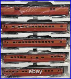 MTH Premier 20-65042 SOUTHERN PACIFIC 70' 5-Car Passenger Set Smooth O-Scale