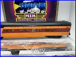 MTH Premier 20-65112 Milwaukee Hiawatha 18 70' 5 Car Passenger Set Used O MRR