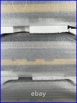 MTH Premier 20-65130 Alaska 5-Car 70' Streamlined Passenger Set Smooth New