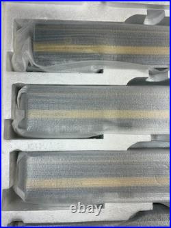 MTH Premier 20-65130 Alaska 5-Car 70' Streamlined Passenger Set Smooth New