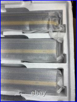 MTH Premier 20-65130 Alaska 5-Car 70' Streamlined Passenger Set Smooth New