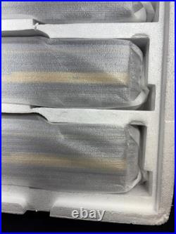 MTH Premier 20-65130 Alaska 5-Car 70' Streamlined Passenger Set Smooth New