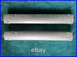 MTH Premier 20-65136 Santa Fe 5 Car Smooth Side 70' Passenger Set-Highly Detaile