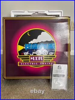 MTH Premier 20-65136 Santa Fe 5 Car Smooth Side 70' Passenger Set-Highly Detaile