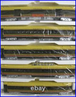MTH Premier 20-6515 SEABOARD 70' Streamlined 5-Car Passenger Set O-Scale NEW