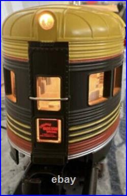 MTH Premier 20-6515 SEABOARD 70' Streamlined 5-Car Passenger Set O-Scale NEW
