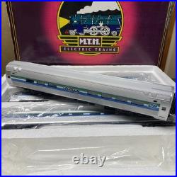 MTH Premier 20-6521 Cal Train Amfleet 4-Car Passenger Set New O