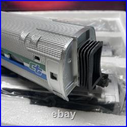 MTH Premier 20-6521 Cal Train Amfleet 4-Car Passenger Set New O