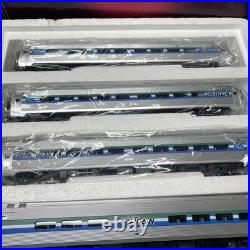 MTH Premier 20-6521 Cal Train Amfleet 4-Car Passenger Set New O