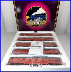 MTH Premier 20-6523 Southern Pacific Daylight Stream 5-Car Passenger Set Used O