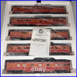 MTH Premier 20-6523 Southern Pacific Daylight Stream 5-Car Passenger Set Used O