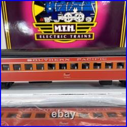 MTH Premier 20-6523 Southern Pacific Daylight Stream 5-Car Passenger Set Used O