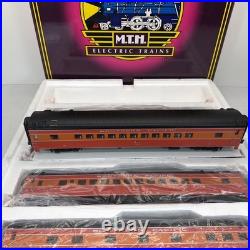MTH Premier 20-6523 Southern Pacific Daylight Stream 5-Car Passenger Set Used O MTH Premier 20-6523 Southern Pacific Daylight Stream 5-Car Passenger Set Used O