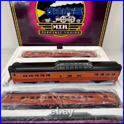 MTH Premier 20-6523 Southern Pacific Daylight Stream 5-Car Passenger Set Used O
