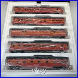 MTH Premier 20-6523 Southern Pacific Daylight Stream 5-Car Passenger Set Used O