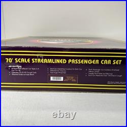 MTH Premier 20-6523 Southern Pacific Daylight Stream 5-Car Passenger Set Used O