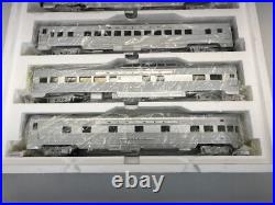 MTH Premier 20-6543 Santa Fe Streamlined 70' 5 Car Passenger Set Used O Damaged MTH Premier 20-6543 Santa Fe Streamlined 70' 5 Car Passenger Set Used O Damaged