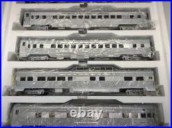 MTH Premier 20-6543 Santa Fe Streamlined 70' 5 Car Passenger Set Used O Damaged MTH Premier 20-6543 Santa Fe Streamlined 70' 5 Car Passenger Set Used O Damaged