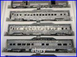 MTH Premier 20-6543 Santa Fe Streamlined 70' 5 Car Passenger Set Used O Damaged MTH Premier 20-6543 Santa Fe Streamlined 70' 5 Car Passenger Set Used O Damaged