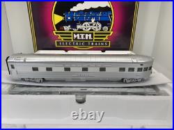 MTH Premier 20-6543 Santa Fe Streamlined 70' 5 Car Passenger Set Used O Damaged MTH Premier 20-6543 Santa Fe Streamlined 70' 5 Car Passenger Set Used O Damaged