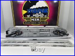 MTH Premier 20-6543 Santa Fe Streamlined 70' 5 Car Passenger Set Used O Damaged MTH Premier 20-6543 Santa Fe Streamlined 70' 5 Car Passenger Set Used O Damaged