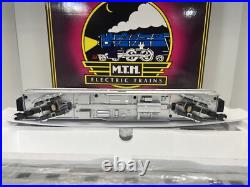 MTH Premier 20-6543 Santa Fe Streamlined 70' 5 Car Passenger Set Used O Damaged MTH Premier 20-6543 Santa Fe Streamlined 70' 5 Car Passenger Set Used O Damaged