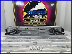 MTH Premier 20-6543 Santa Fe Streamlined 70' 5 Car Passenger Set Used O Damaged MTH Premier 20-6543 Santa Fe Streamlined 70' 5 Car Passenger Set Used O Damaged