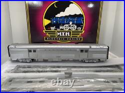 MTH Premier 20-6543 Santa Fe Streamlined 70' 5 Car Passenger Set Used O Damaged MTH Premier 20-6543 Santa Fe Streamlined 70' 5 Car Passenger Set Used O Damaged