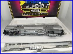 MTH Premier 20-6543 Santa Fe Streamlined 70' 5 Car Passenger Set Used O Damaged MTH Premier 20-6543 Santa Fe Streamlined 70' 5 Car Passenger Set Used O Damaged