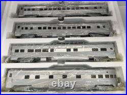 MTH Premier 20-6543 Santa Fe Streamlined 70' 5 Car Passenger Set Used O Damaged MTH Premier 20-6543 Santa Fe Streamlined 70' 5 Car Passenger Set Used O Damaged