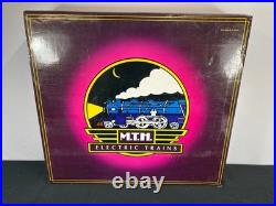 MTH Premier 20-6556 Amtrak 5-Stripe 4-Car Amfleet Passenger Set (SR-1)