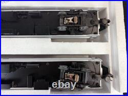 MTH Premier 20-6556 Amtrak 5-Stripe 4-Car Amfleet Passenger Set (SR-1)