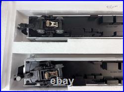 MTH Premier 20-6556 Amtrak 5-Stripe 4-Car Amfleet Passenger Set (SR-1)
