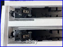 MTH Premier 20-6556 Amtrak 5-Stripe 4-Car Amfleet Passenger Set (SR-1)